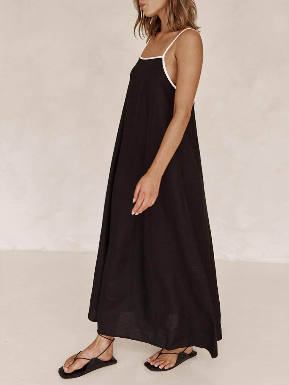Leticia | Stilvolles kleid im Urlaubsstil