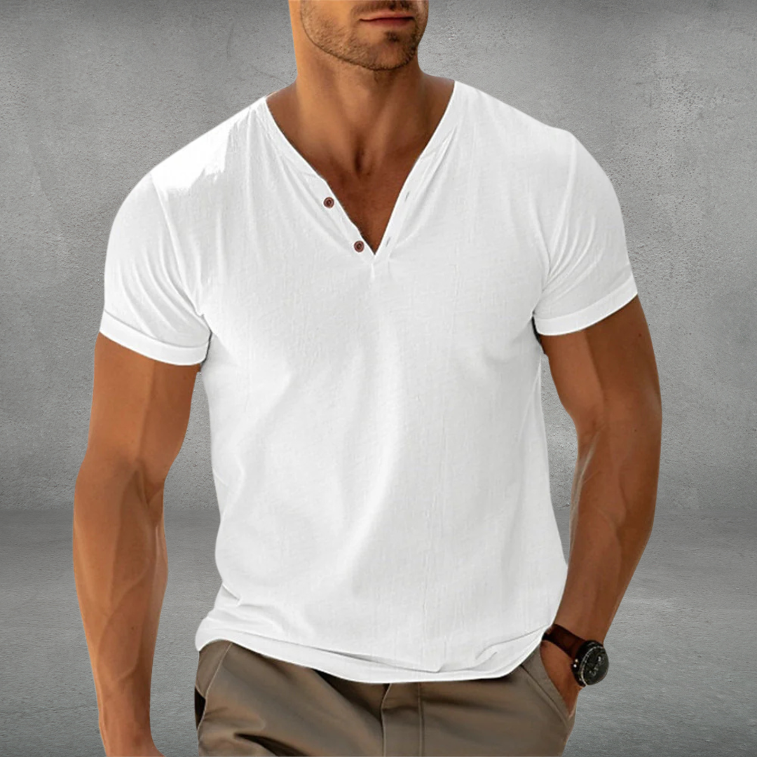 Florian | Stilvolles Polo-T-Shirt 1+1 Gratis