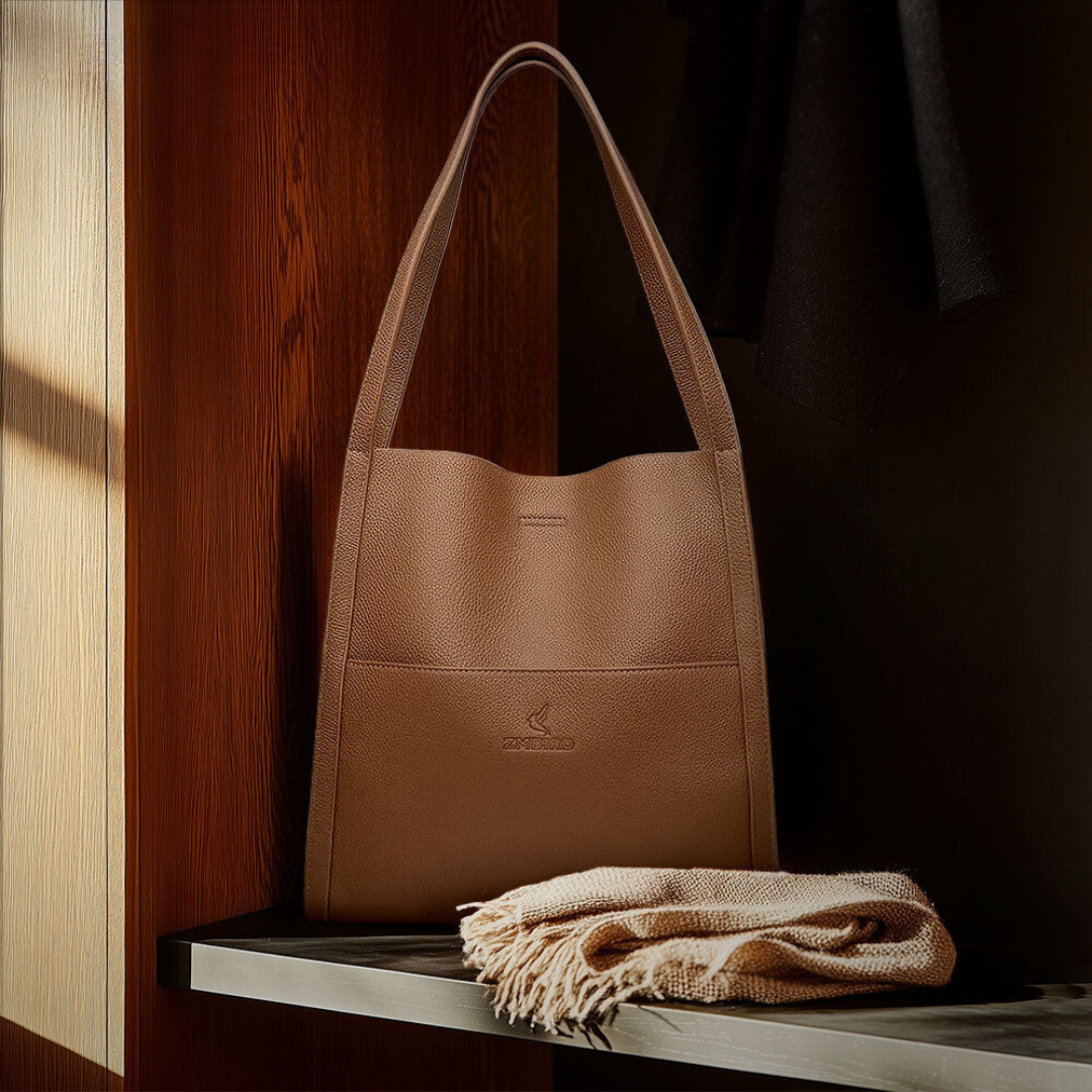 Talia | Luxus-Handtasche aus weichem Leder