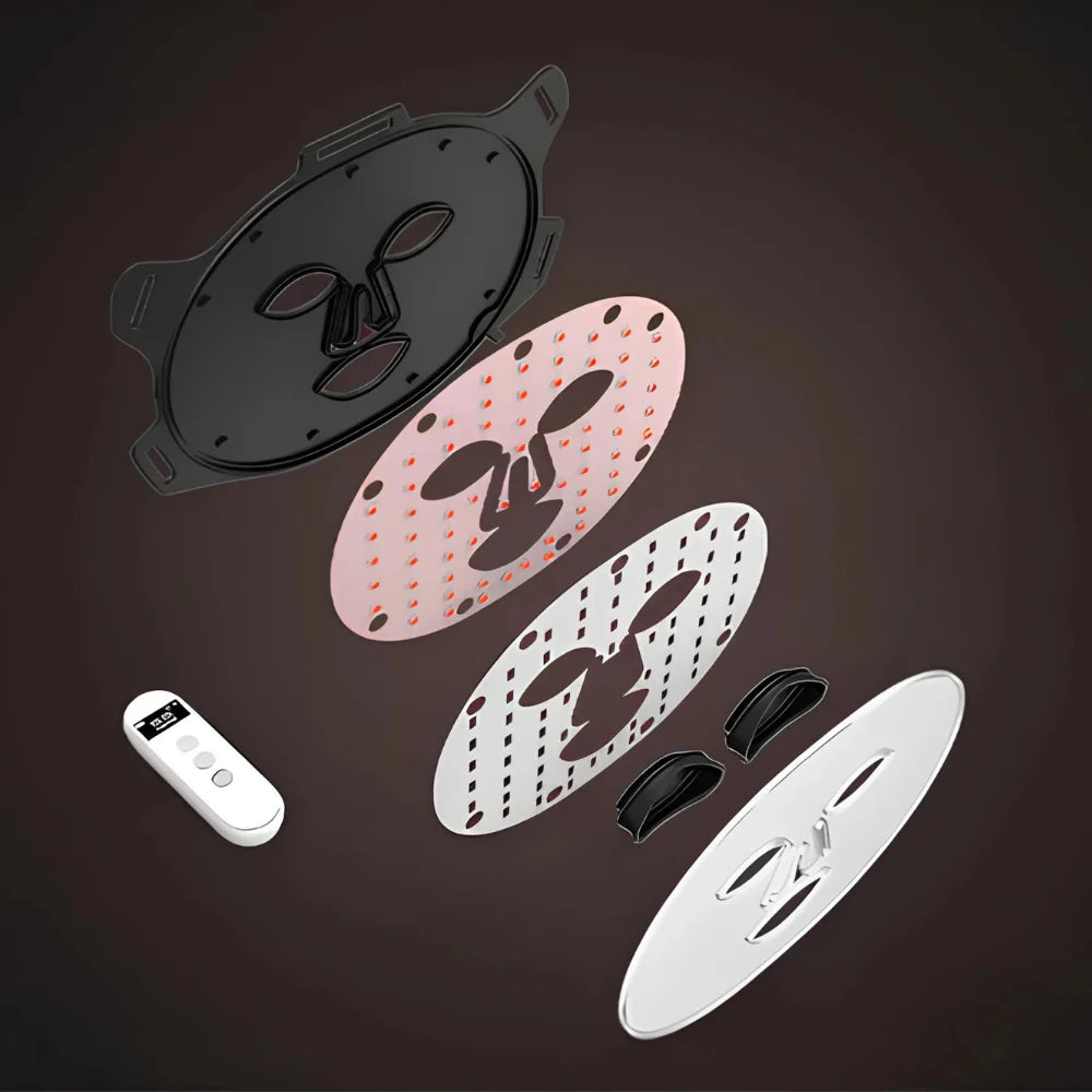 THARAH | Rotlichttherapie Gesichtsmaske