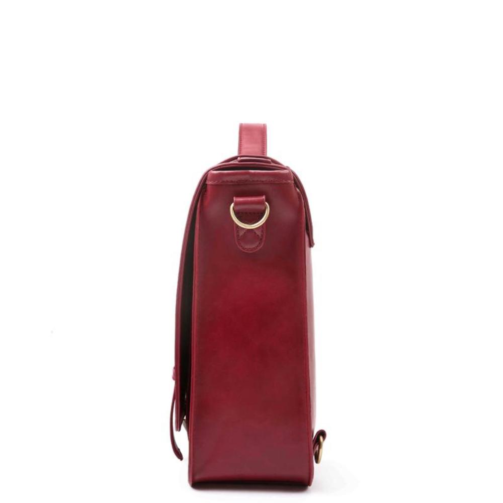 Knoten | Retro-Tasche Twist in Blau-Rosa