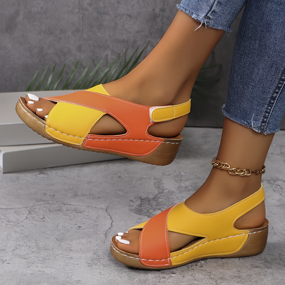 Ainsley | Orthopädische Sandalen