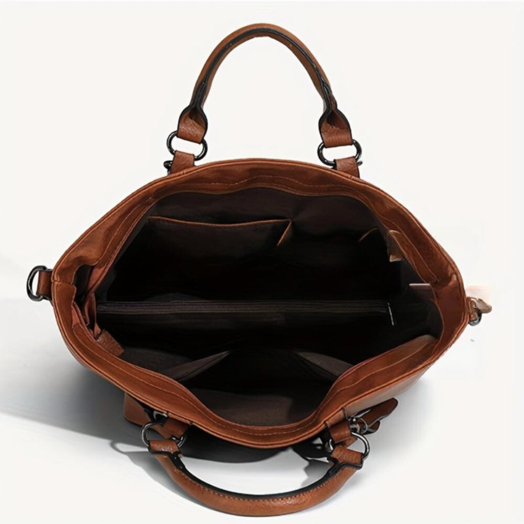 Bianca | Zeitloser Vintage Shopper Mit eleganter Raffinesse