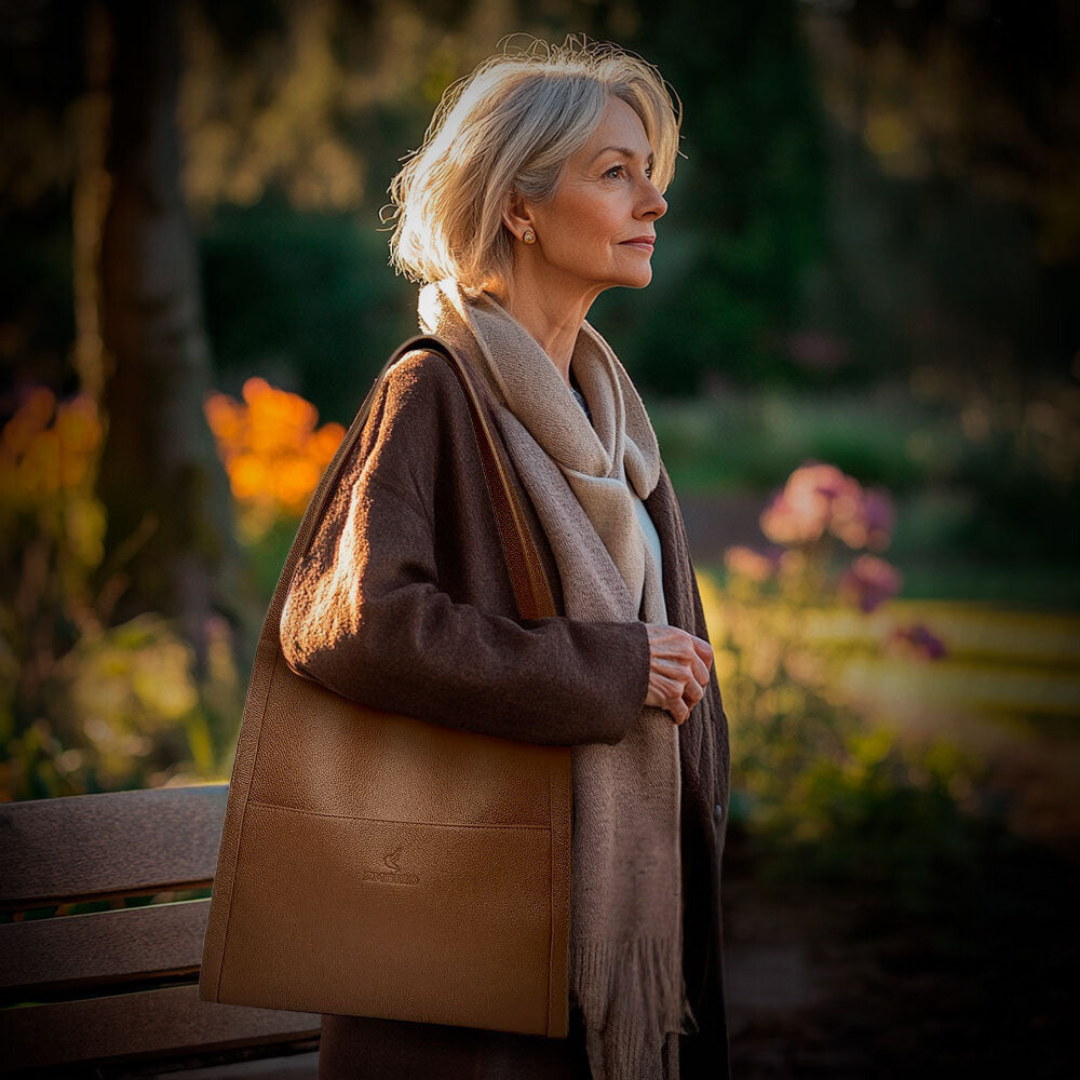 Talia | Luxus-Handtasche aus weichem Leder