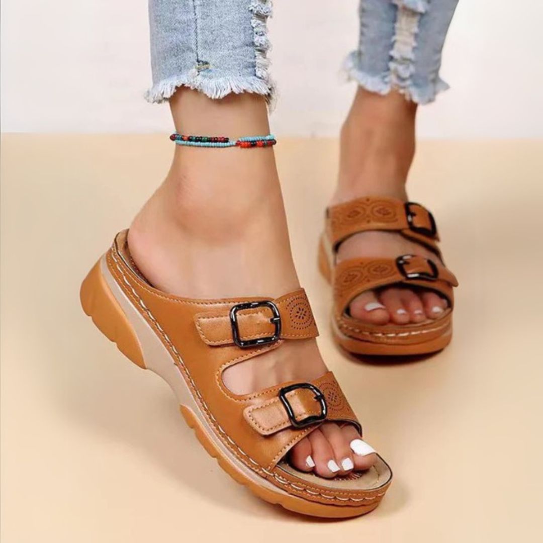 Diora | Elegante Orthopädische Sandalen