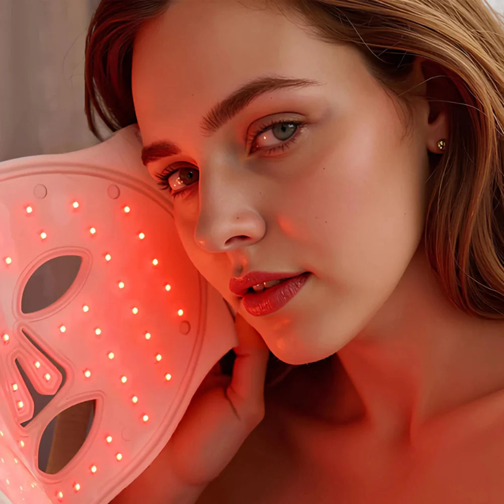 THARAH | Rotlichttherapie Gesichtsmaske