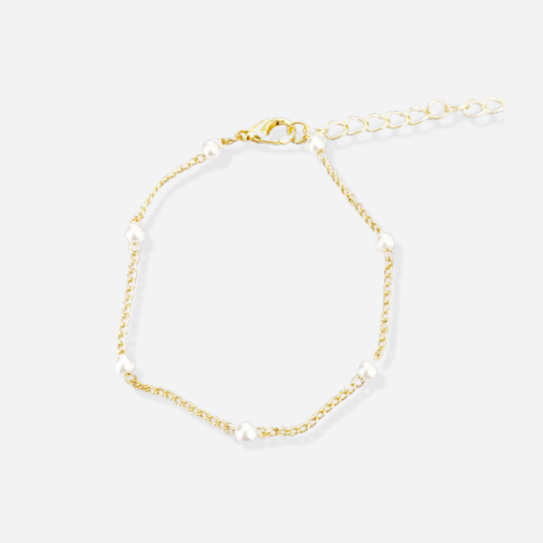 Franky™ | Elegantes Armband aus natürlichen Perlen