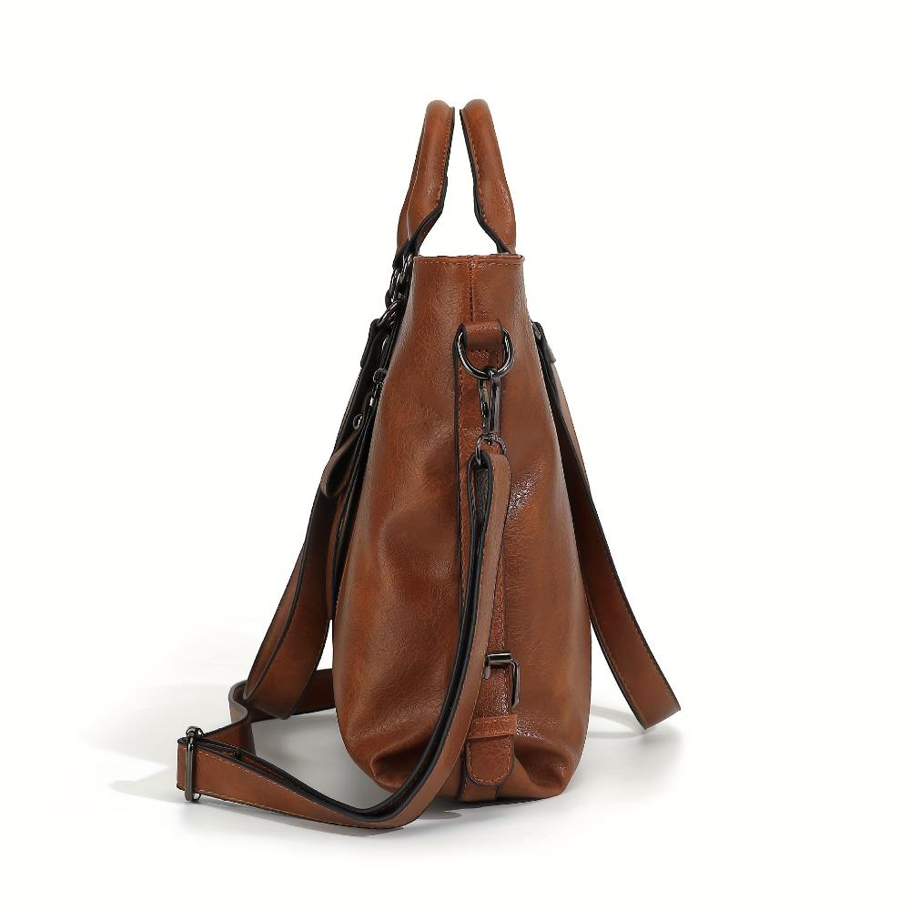 Bianca | Zeitloser Vintage Shopper Mit eleganter Raffinesse