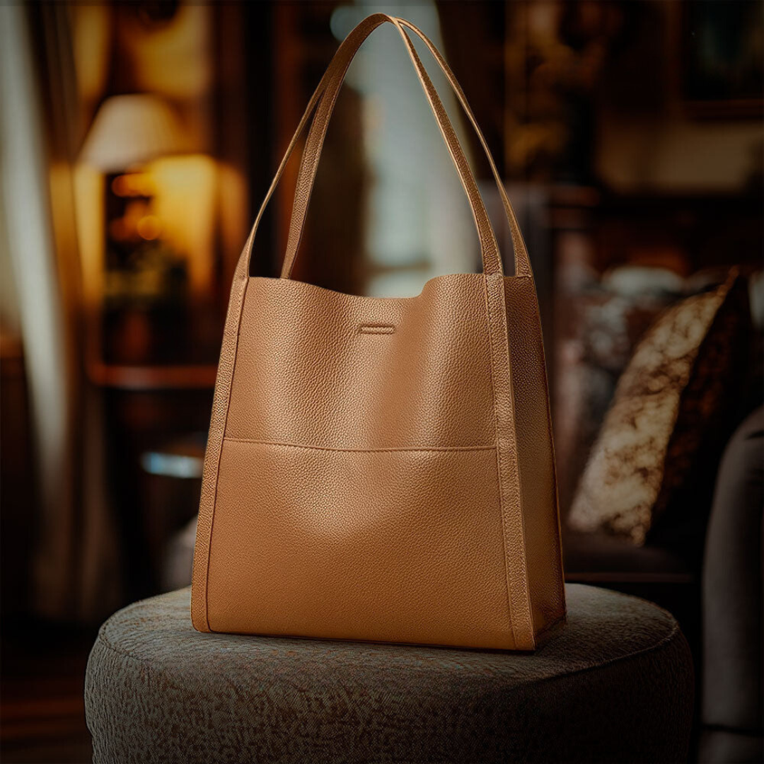 Talia | Luxus-Handtasche aus weichem Leder