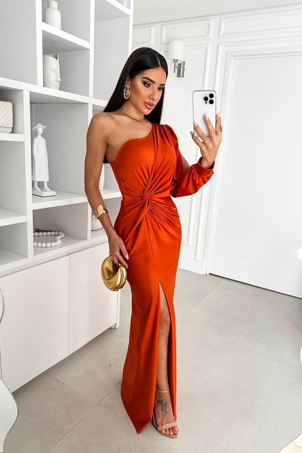 Anna | Elegantes Silhouette-Kleid