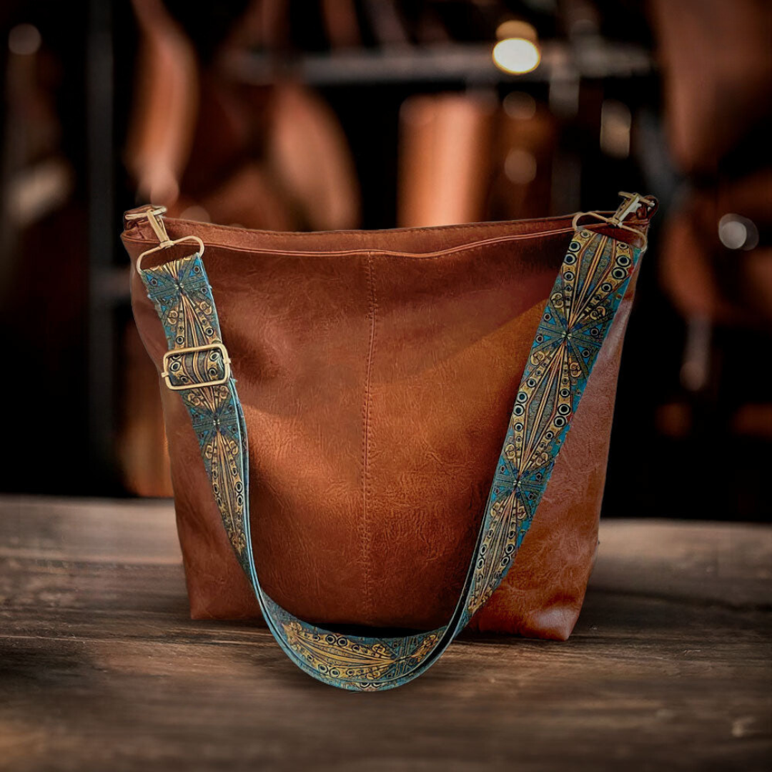 Freya | Zeitlose Vintage Schultertasche
