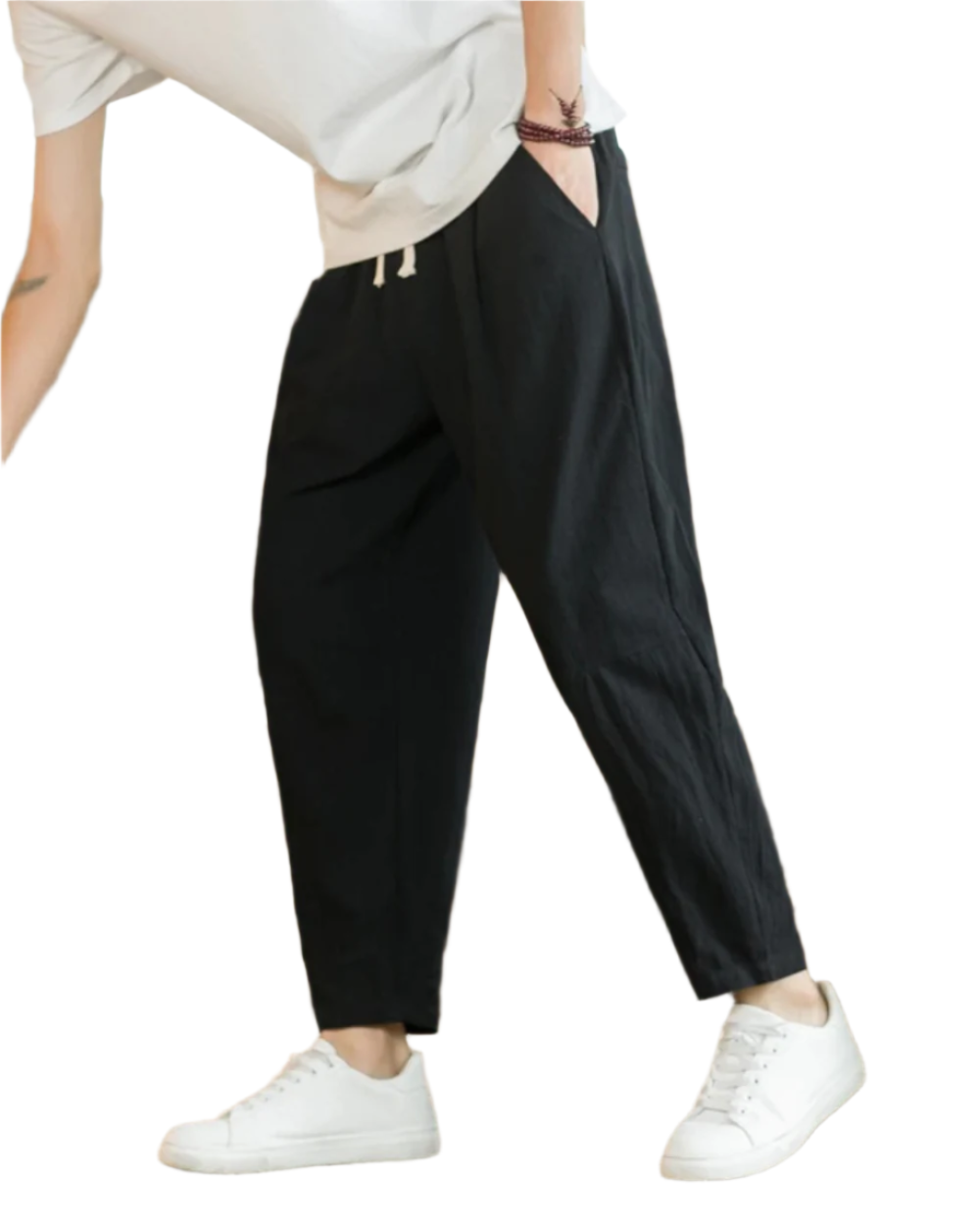 Rom Baumwollhose