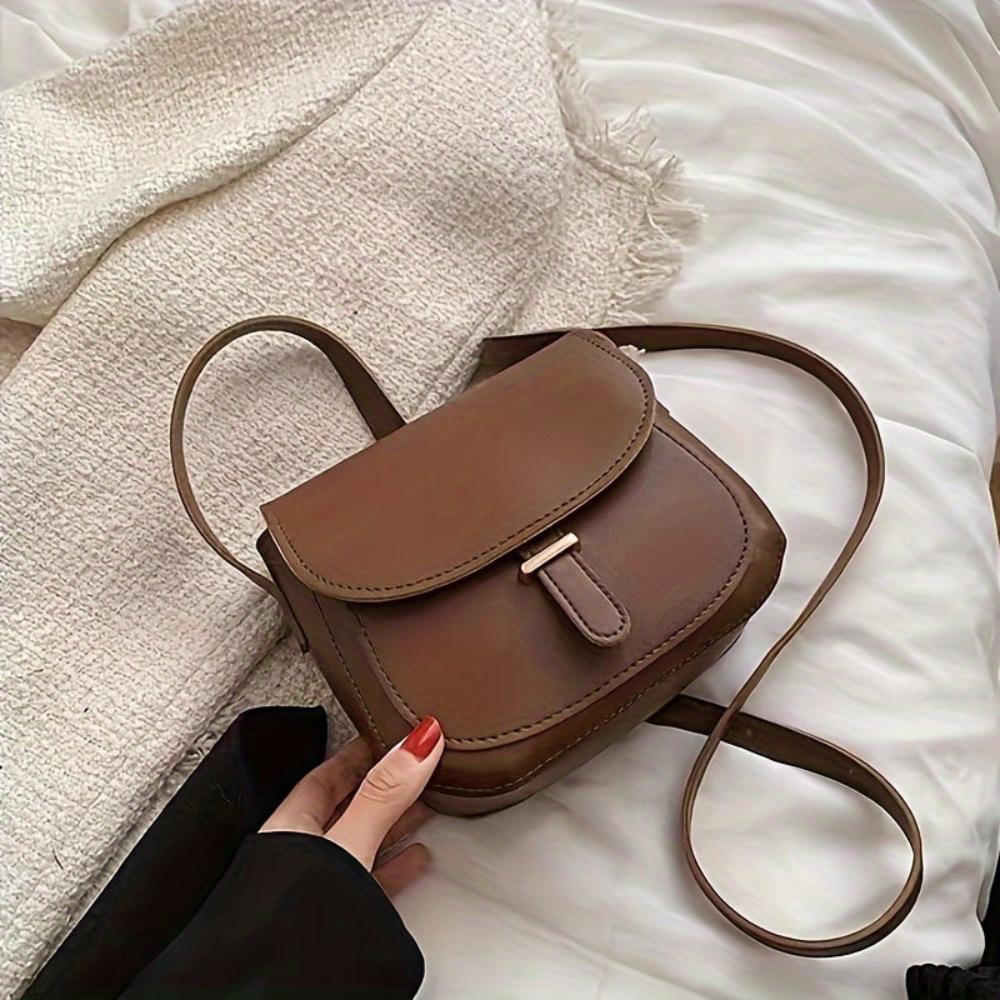 Sophie | Satteltasche Im Vintage-Stil