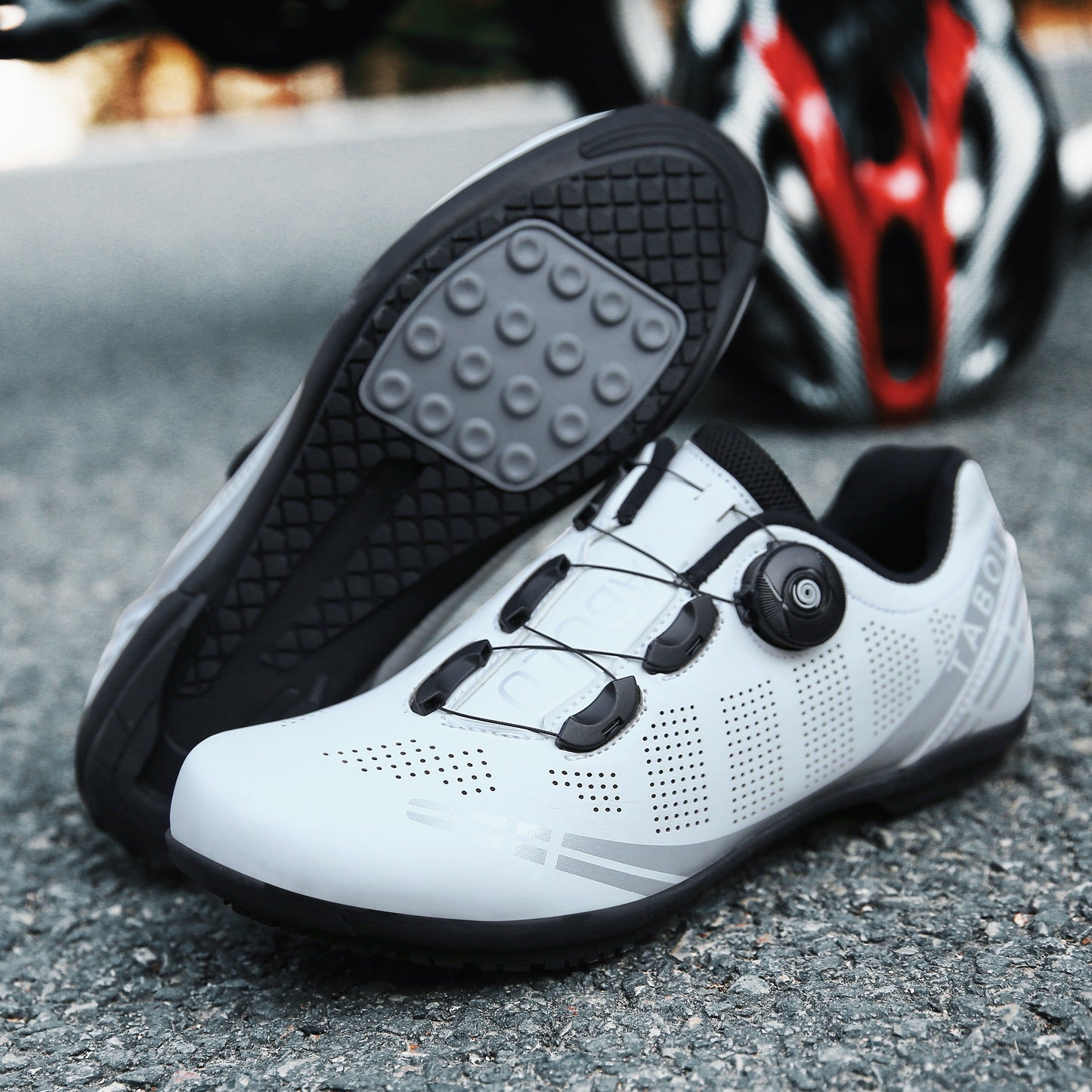 Zusätzlicher Grip - Radschuhe