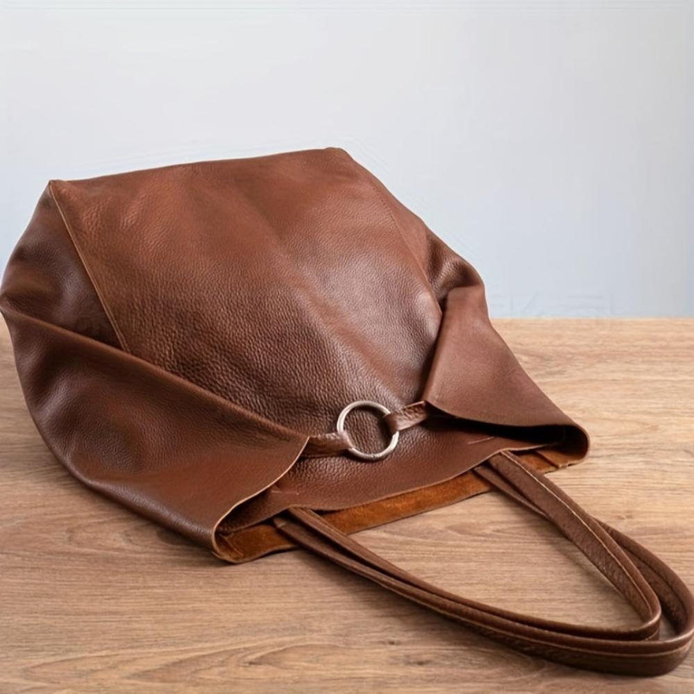 Renee | Große Vintage-Inspirierte Einkaufstasche