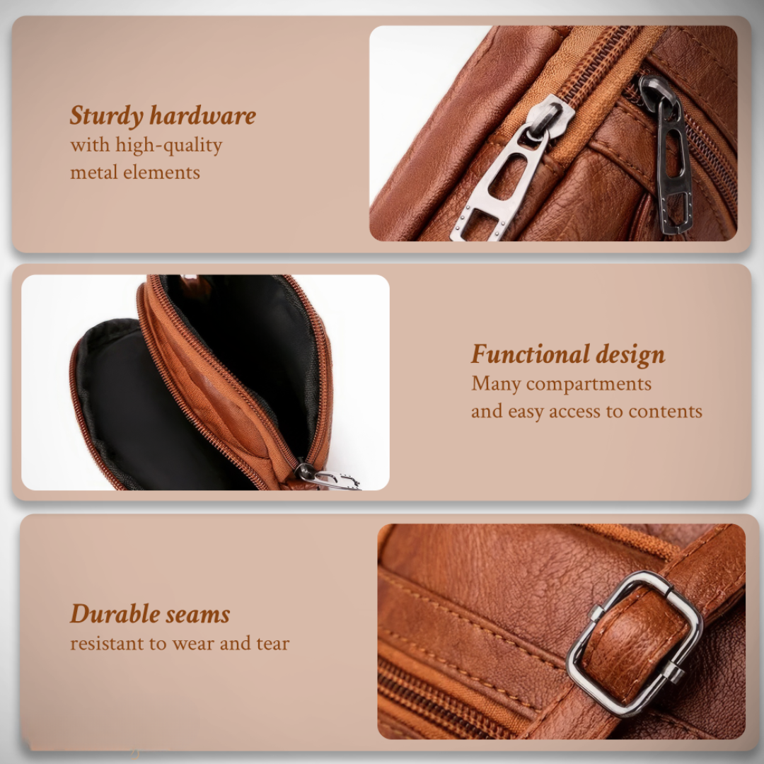 Tamsin | Schultertasche mit zeitlosem Charme