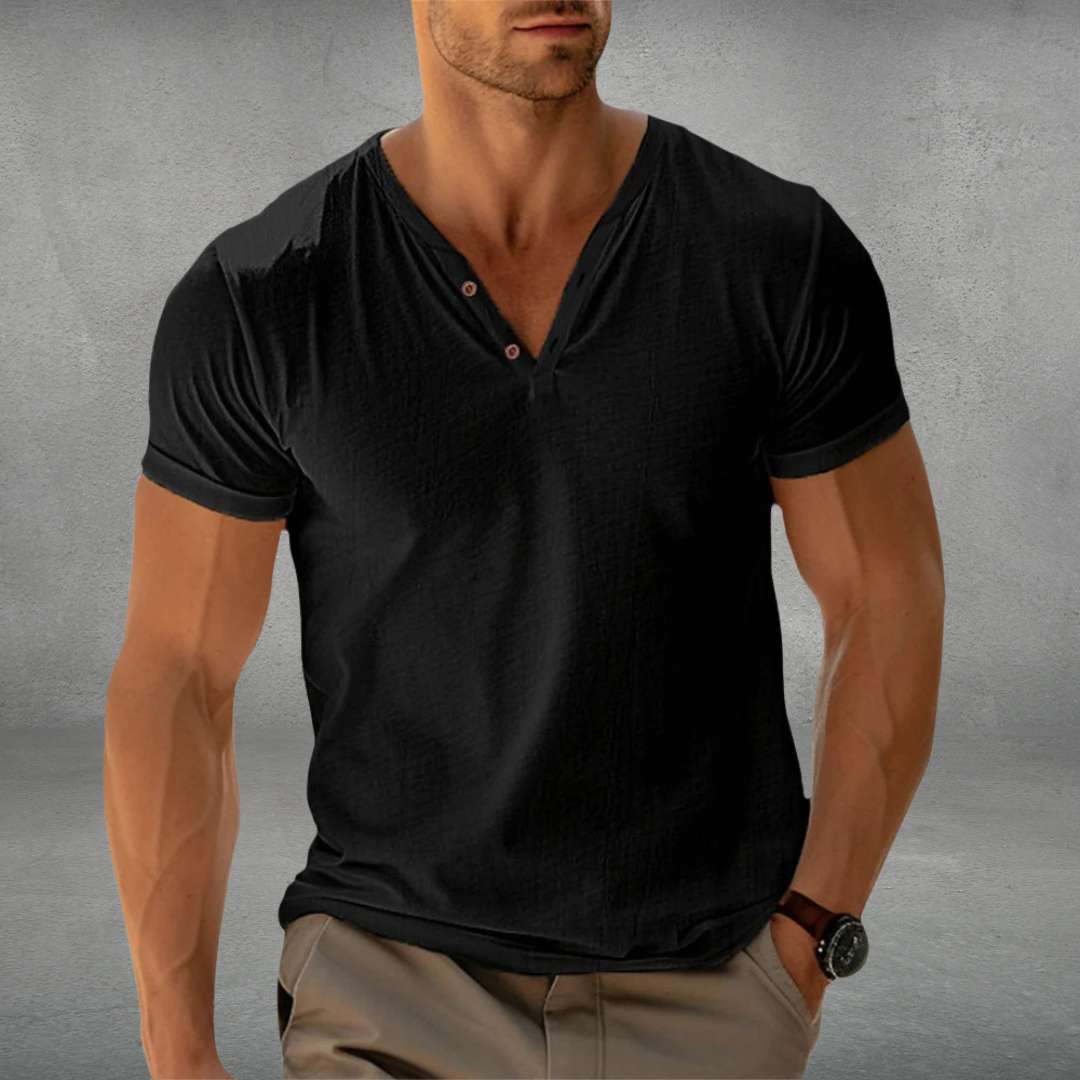 Florian | Stilvolles Polo-T-Shirt 1+1 Gratis