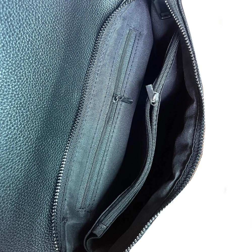 Cassandra | Handtasche Mit Opulentem Krokodilmuster