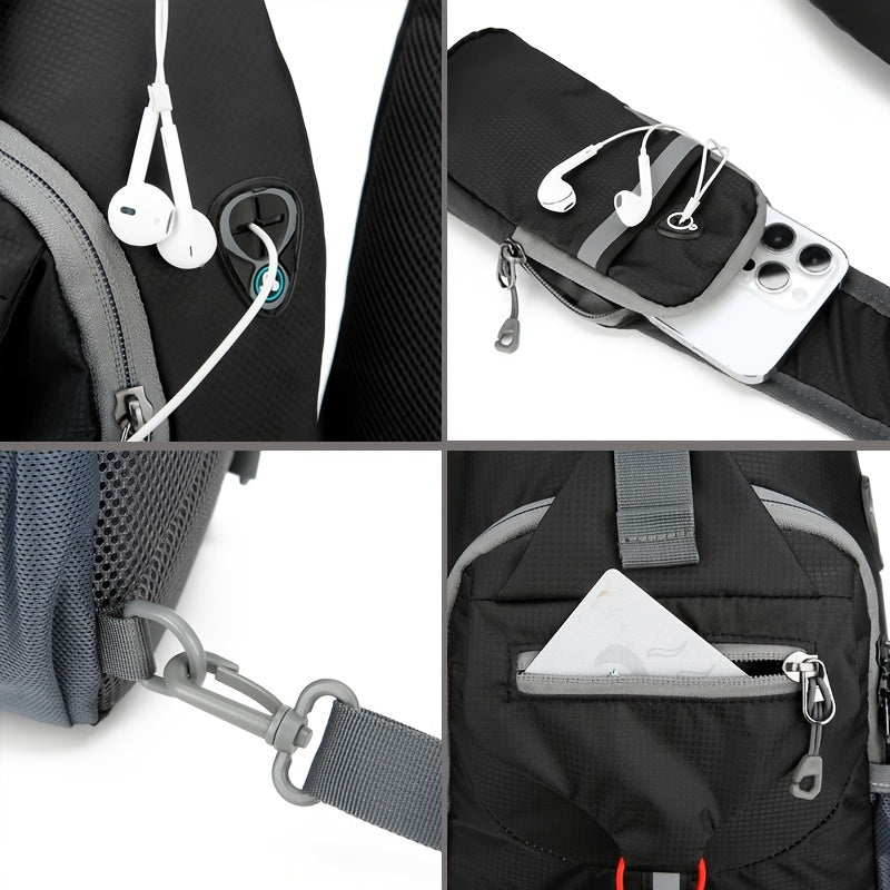 Outdoor Multifunktionale Brusttasche