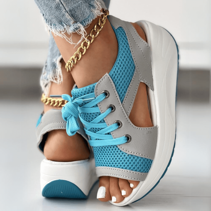 Aase Plattform Sneakers - Stilvoller Komfort für den Alltag