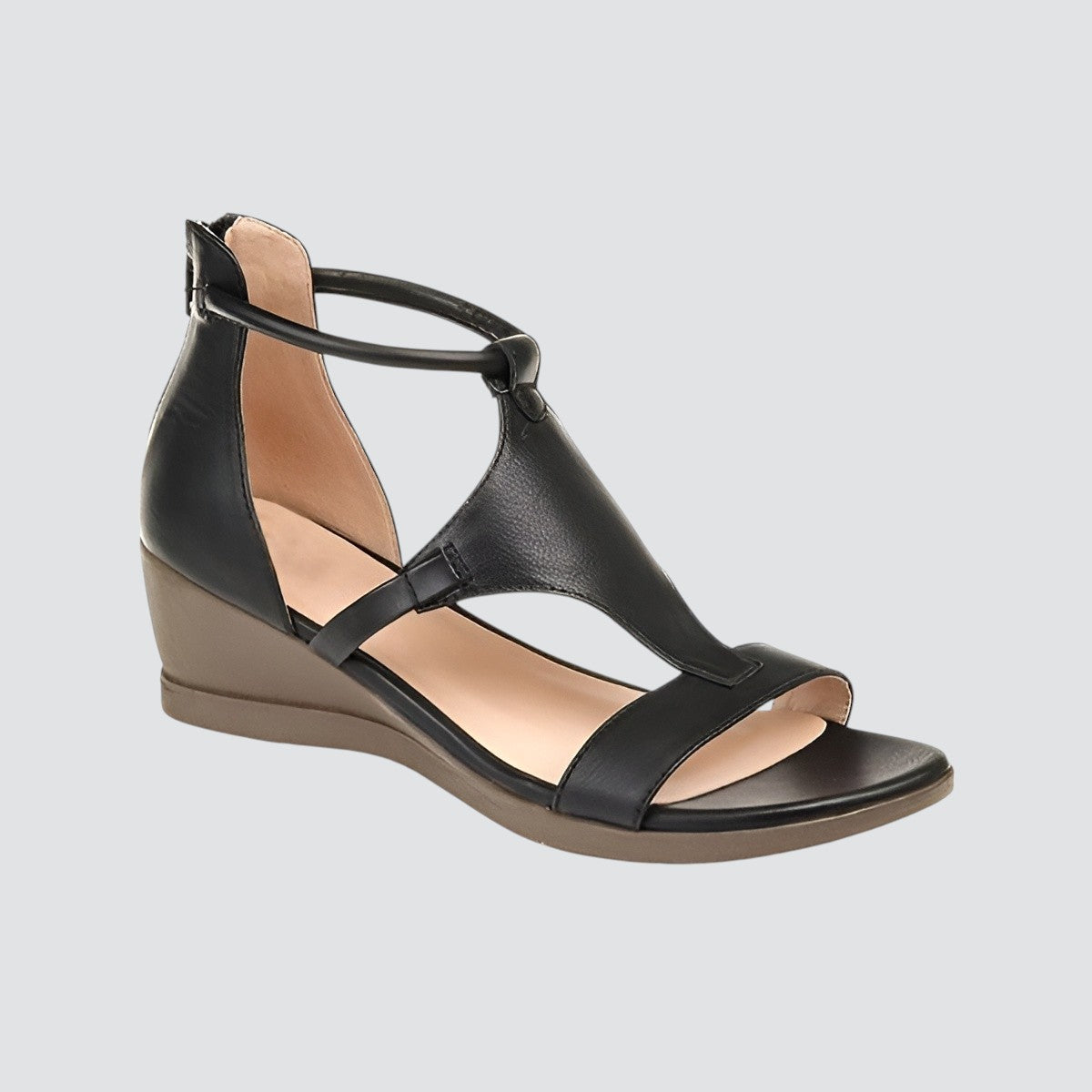 Andrea™ Orthopädische Sandalen - Fußgewölbeunterstützung & Komfort für schmerzende Füße