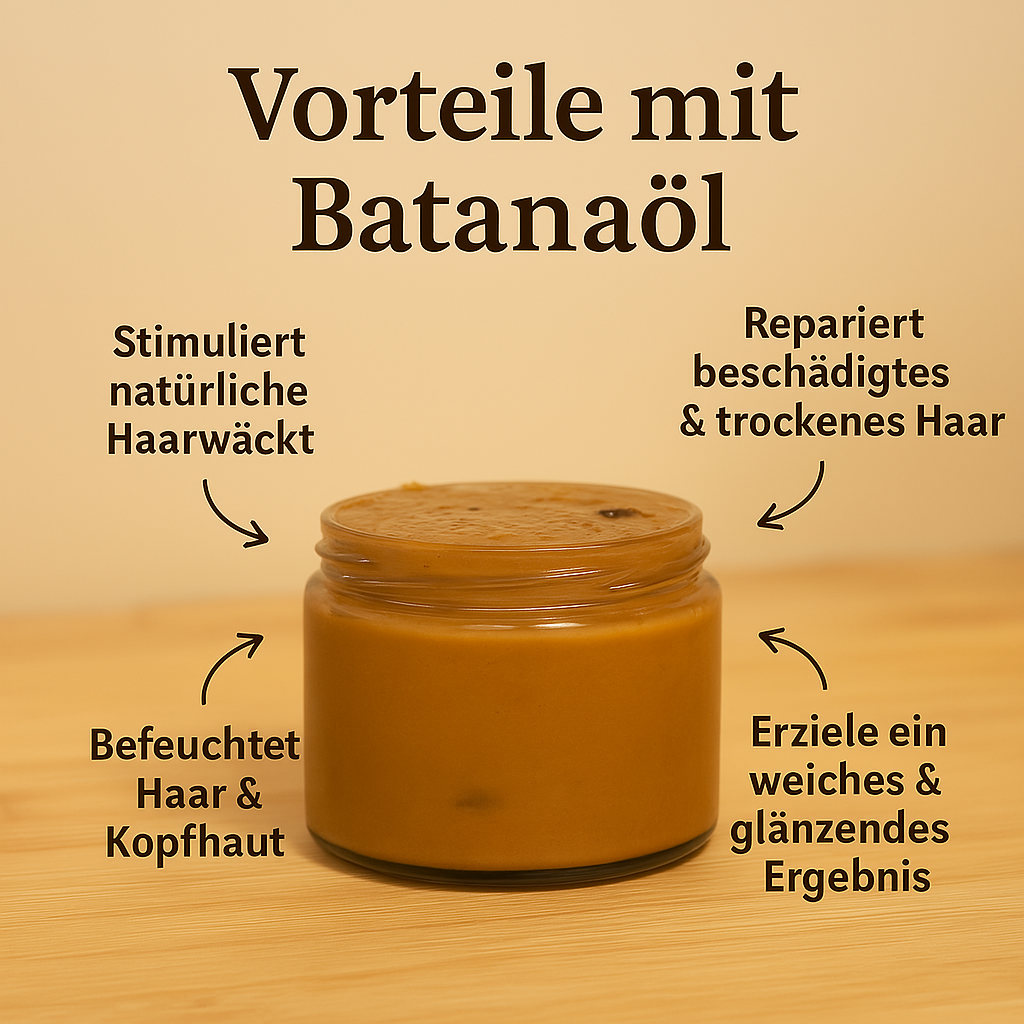 THARAH | 100% rohes Batana-Öl