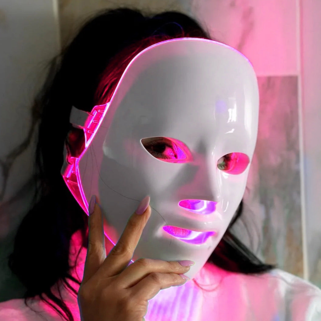 THARAH LED Licht Therapie Maske