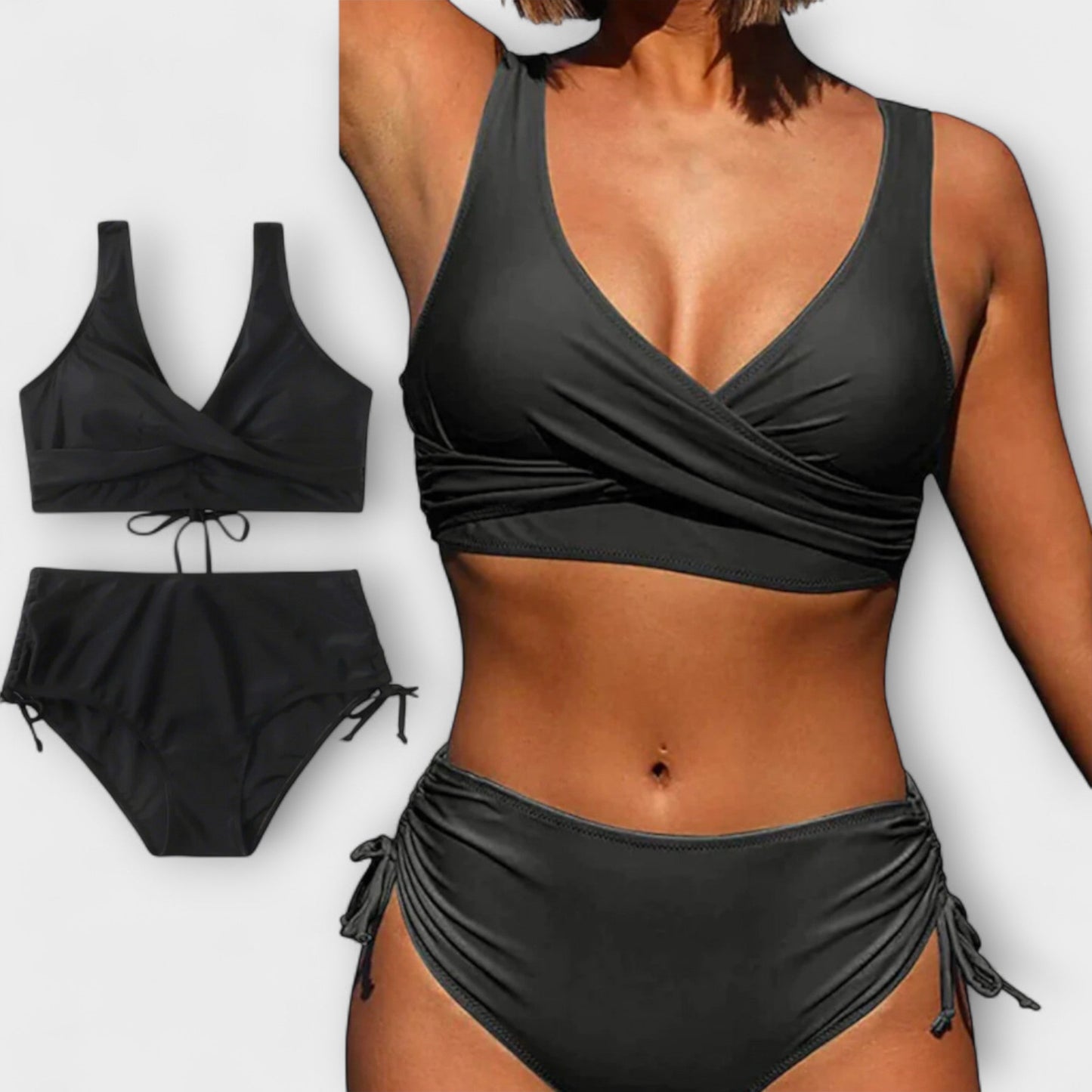 Mélina | Schicker und schmeichelhafter Zweiteiler-Bikini