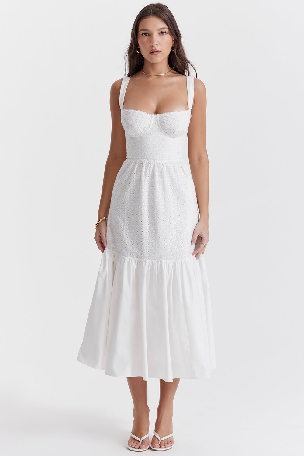 Elia | Midi Kleid
