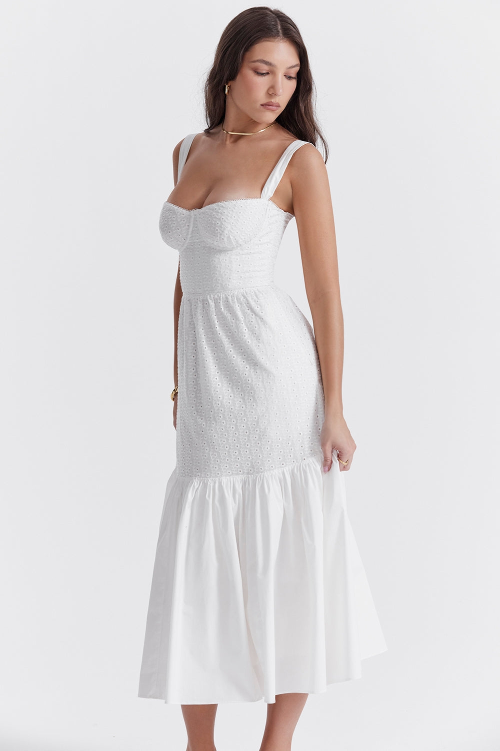 Elia | Midi Kleid