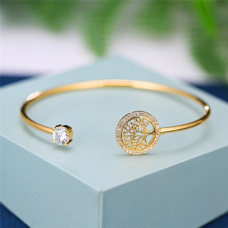 Vera™ | Verstellbares Armband Baum des Lebens