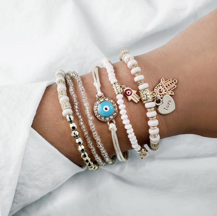 Hamsa™ | Set aus Schutz- und Stilarmbändern