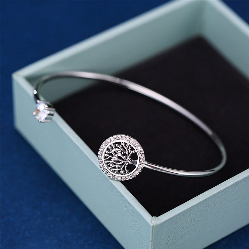Vera™ | Verstellbares Armband Baum des Lebens