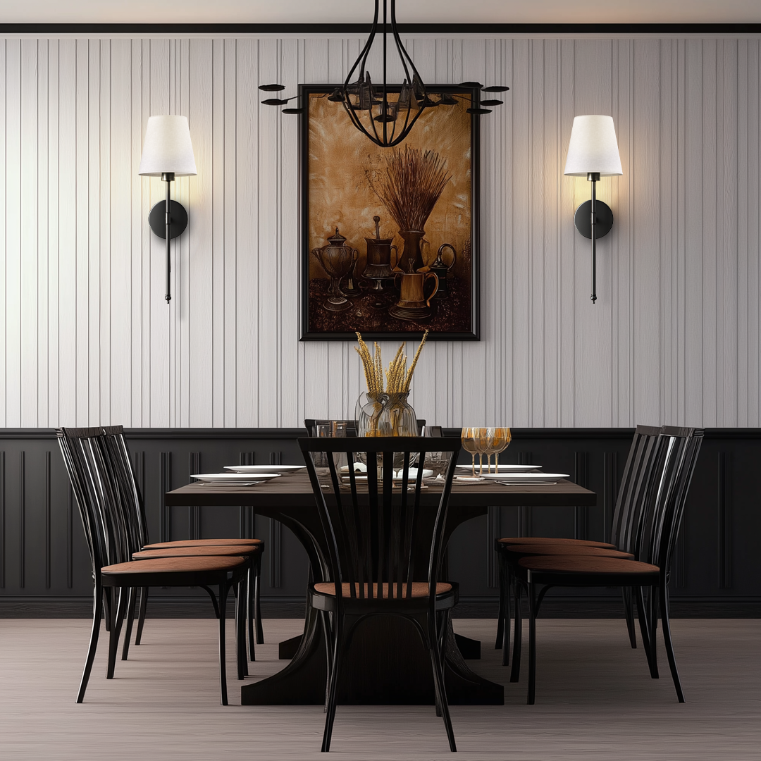 DRAHTLOSE WANDLEUCHTEN (SET MIT 2)