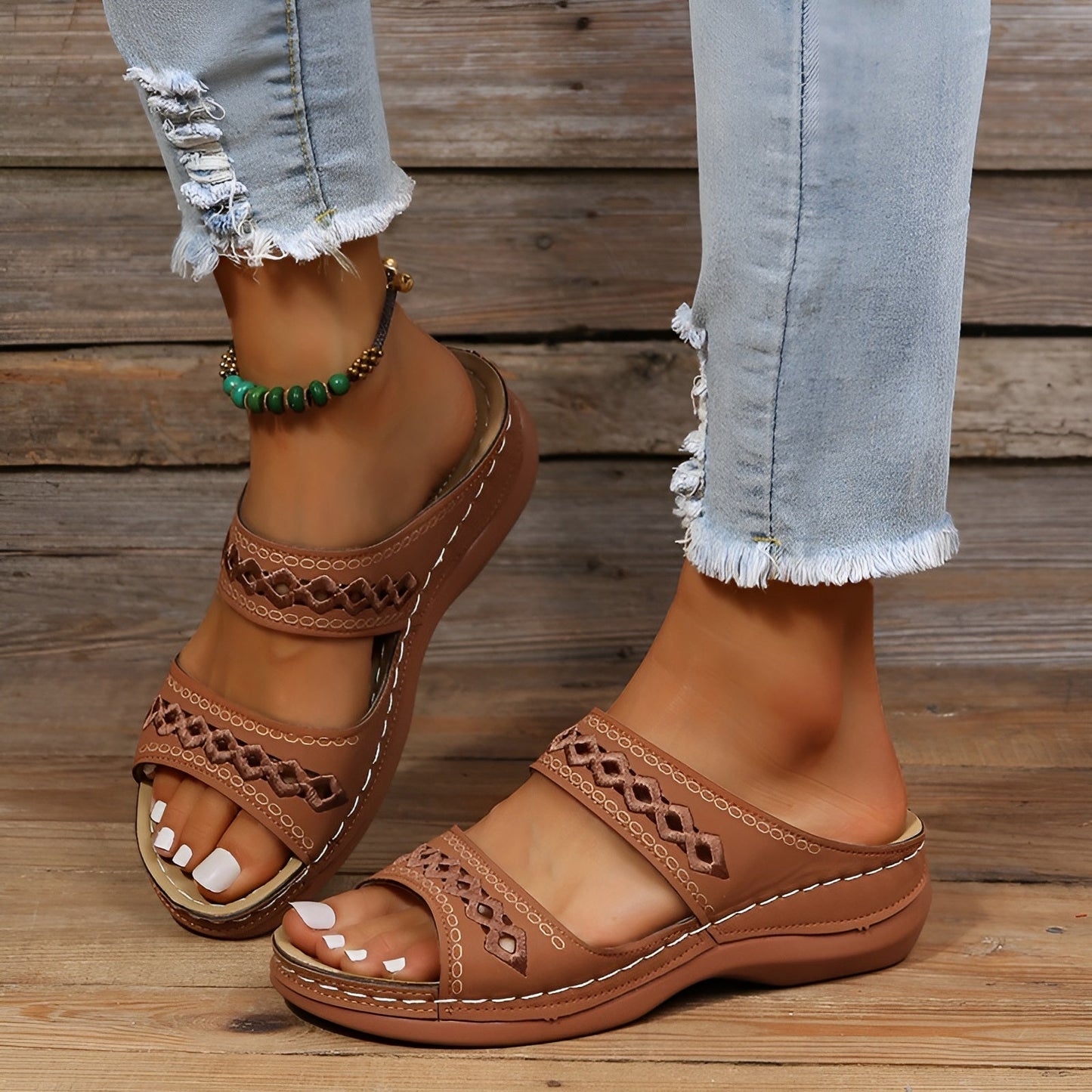 Nova™ Orthopädische Sandalen - Ergonomische Unterstützung & Stoßdämpfender Komfort