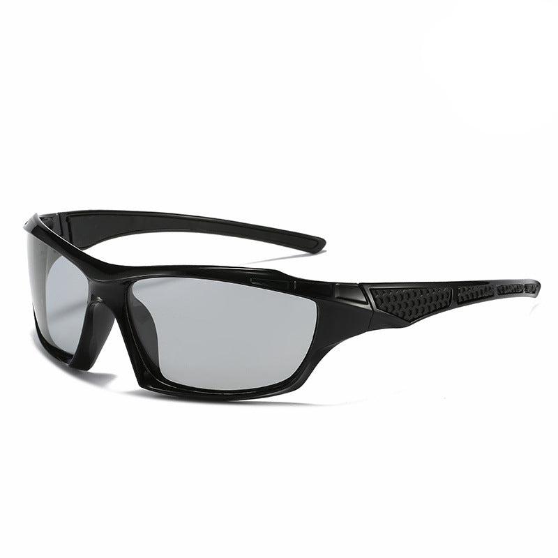 Fahrradbrille mit polarisierten Gläsern - UV-Schutz und hoher Komfort
