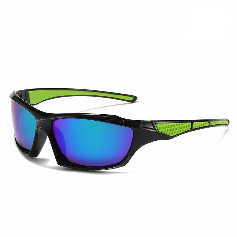 Fahrradbrille mit polarisierten Gläsern - UV-Schutz und hoher Komfort