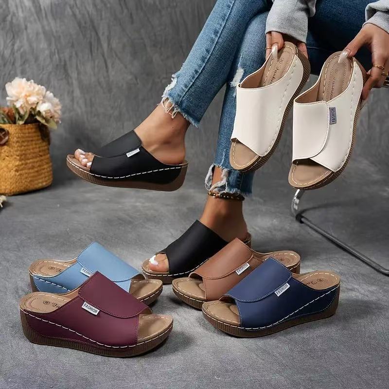 Esther | Stylische Orthopädische Sandalen