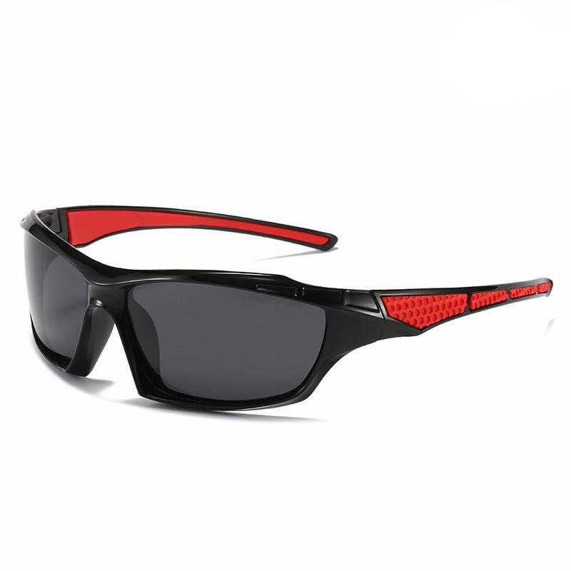 Fahrradbrille mit polarisierten Gläsern - UV-Schutz und hoher Komfort