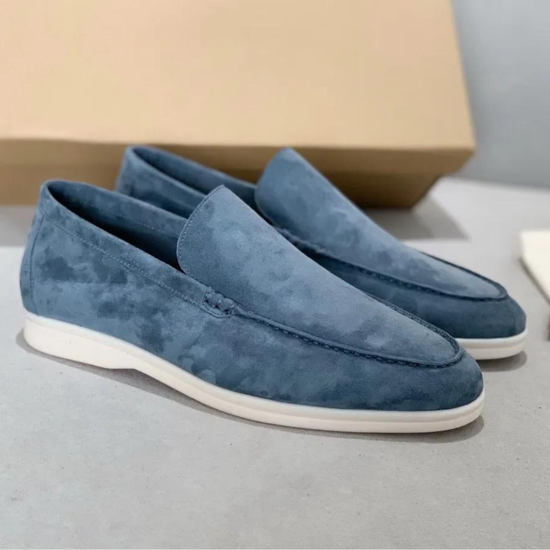 THARAH | Loafers aus Wildleder