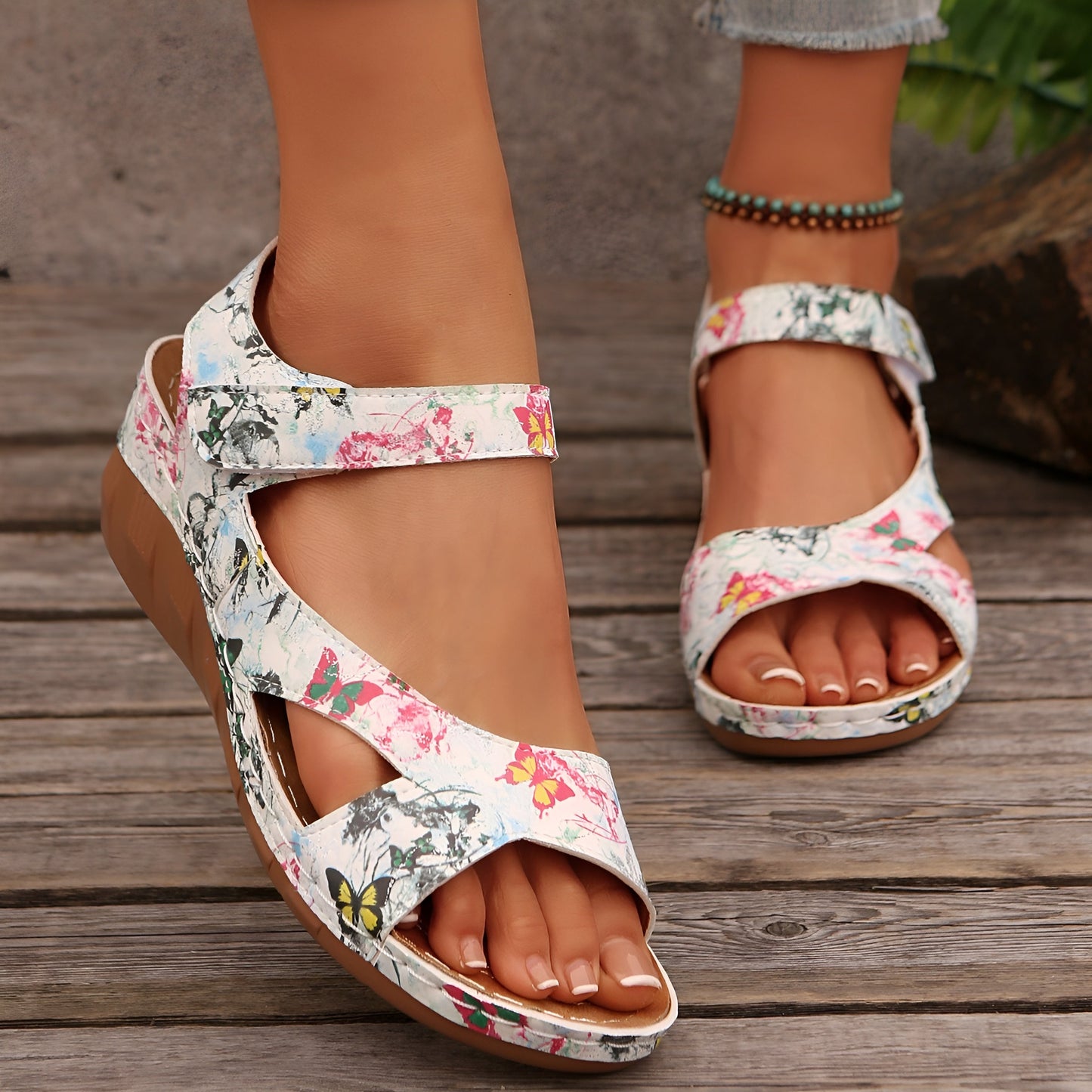 Orthopädische Sandalen - Ergonomische Unterstützung & Stoßdämpfender Komfort
