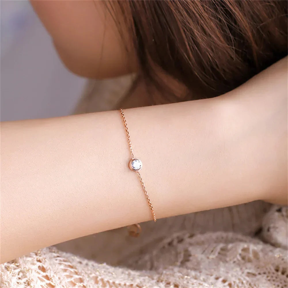 Élena™ | Klassisches Armband aus Zirkonium