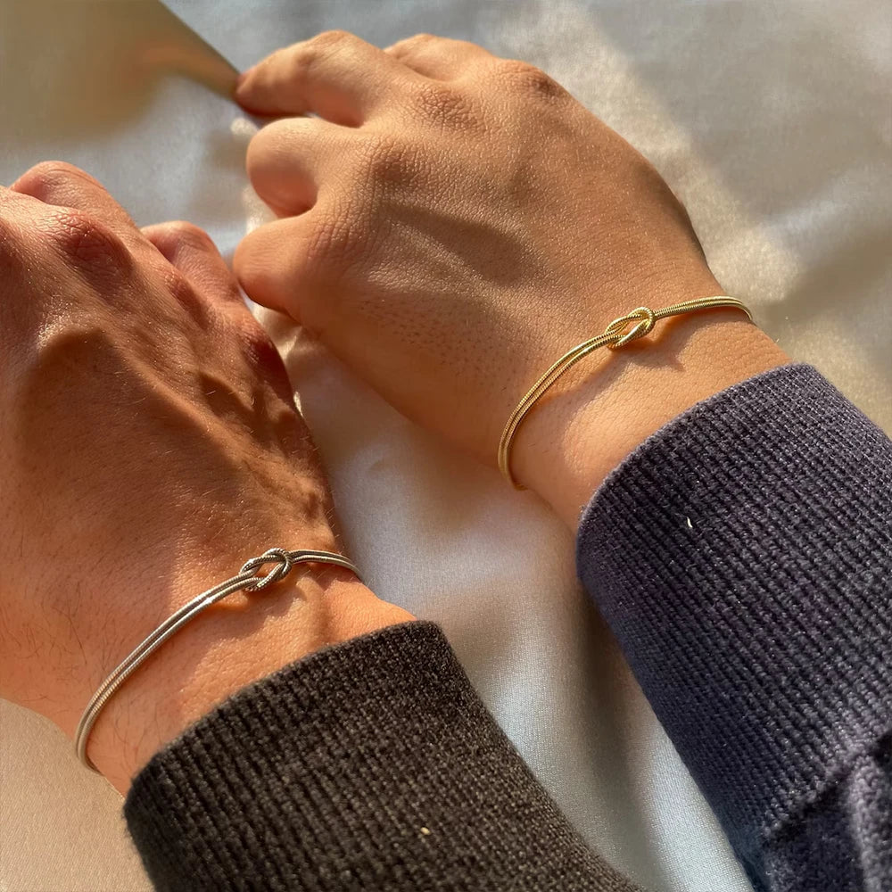 Ethernity™ | Armband ewige Liebe aus Edelstahl