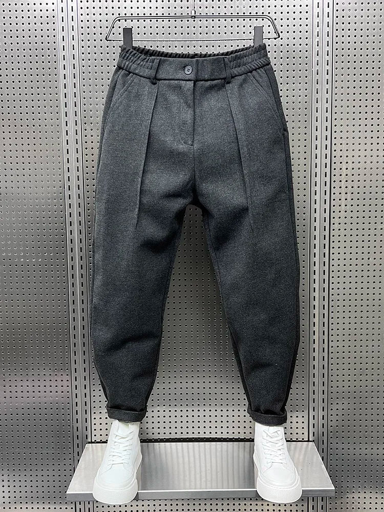 THARAH | Elegante Melange-Hose