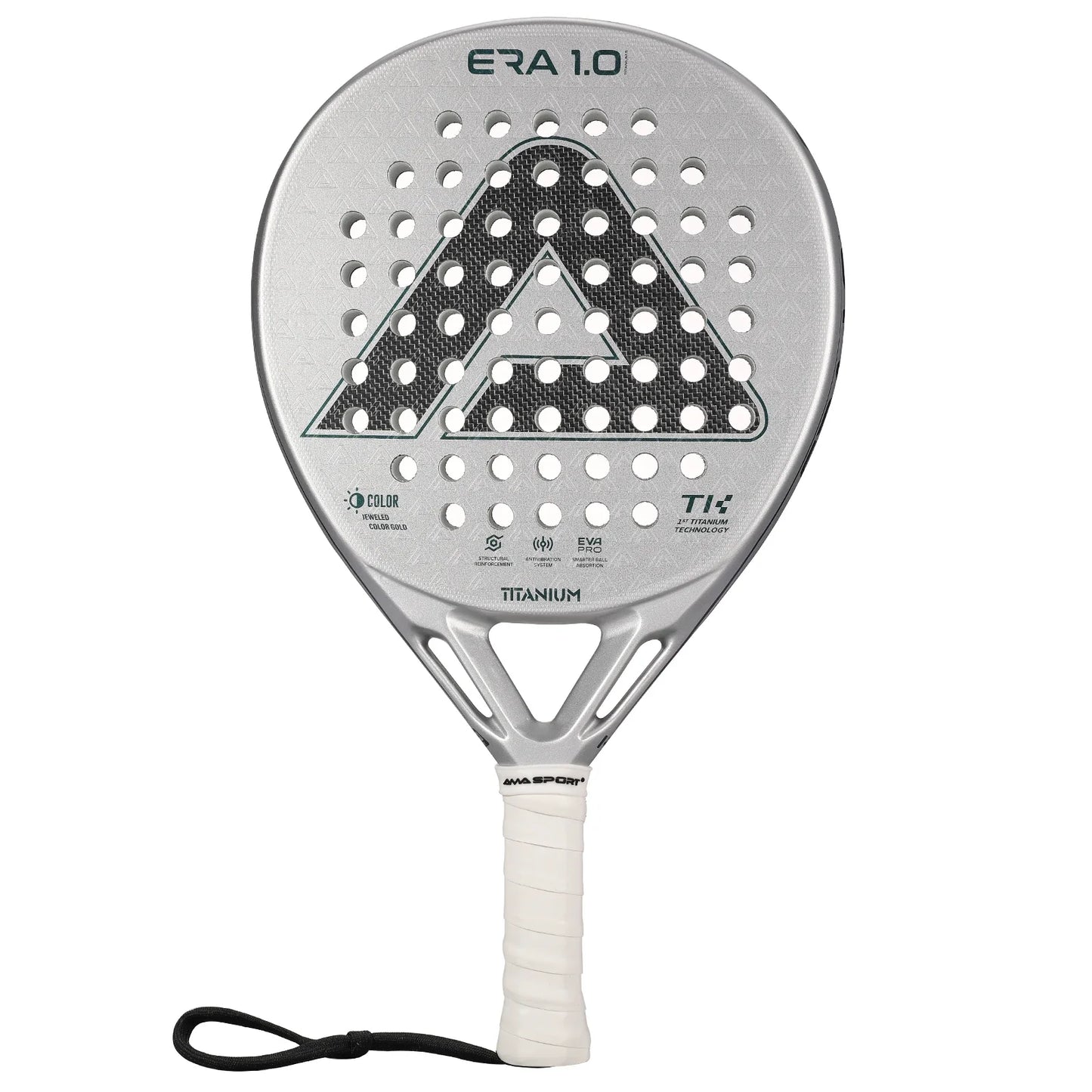 AMA SPORT TitanGold Pro Padel Schläger