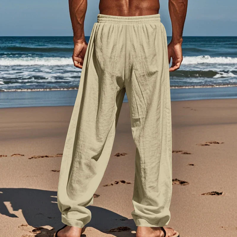 LEINEN OZEANHOSE