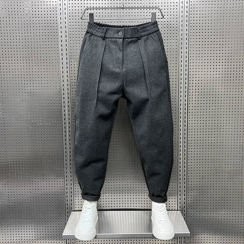 THARAH | Elegante Melange-Hose