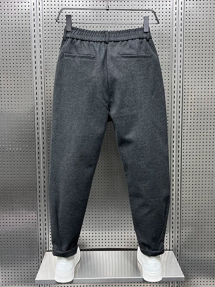 THARAH | Elegante Melange-Hose
