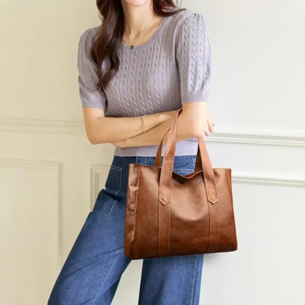 Luxe | Elegante Minimalistische Schultertasche