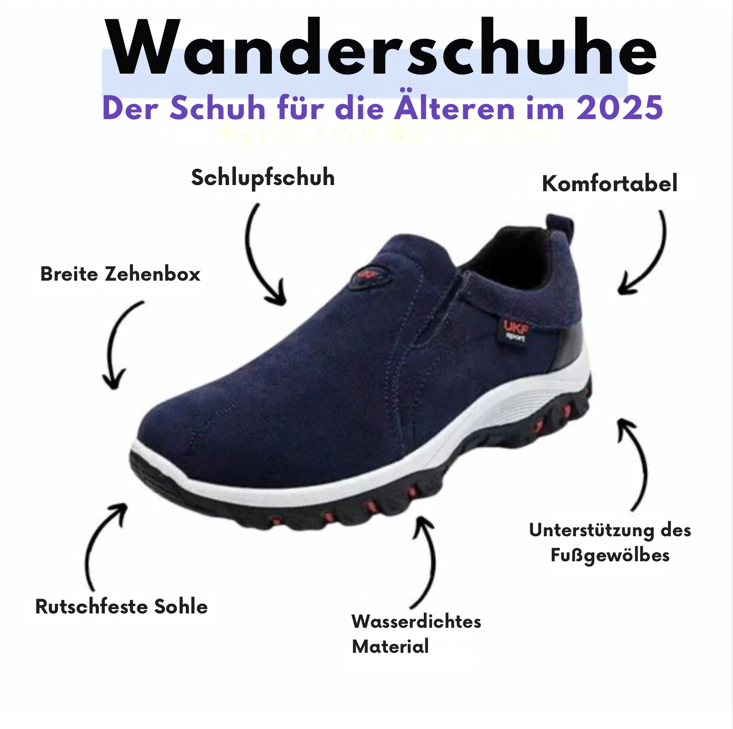 Kimba™ - Orthopädische Alltagsschuhe